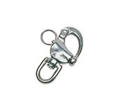 Premier Prix Mousqueton pour spi œil pivotant AISI 316 90 mm