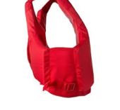 Spinlock  Wing 50N Gilet de sauvetage Zip Latéral Rouge Mercure Taille M