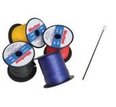 Ligne de Kite Race 1.3mm Noir Bob 500m