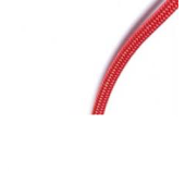 Cézembre Cordage Polyester Polyvalent Ø 6 mm Rouge Uni