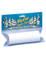 PSP Adhésif de réparation Tissus à Voile Mylar Transparent 150mm x 3m 