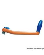 Manivelle flottante p. winch 250 mm