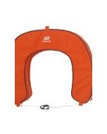 Bouée Fer à cheval Déhoussable Orange



