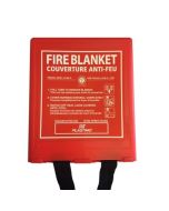 Plastimo Couverture anti-feu 1 m x 1 m