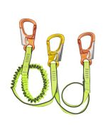 Plastimo-SNSM Longe double 3 mousquetons aluminium double levier