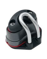 HARKEN Taquet Coinceur KIT Taquet alu filoir à libération rapide Réf 496