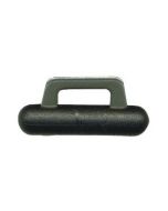 Coulisseau pour GV démontable rond inox et nylon 10mm