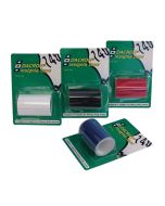 PSP Ruban Auto-Adhésif Dacron Insigna 1.5M X 75mm Noir