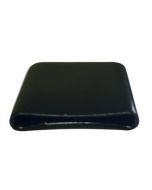 Embout de latte plate noir 20mm