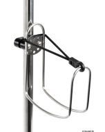 Support pour bouée fer à cheval