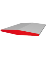 Latte de Voile Plate 24 X 4 mm 1 mètre