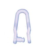 Manille à frapper longue nylon ﻿sans ergot 8mm