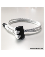 Nodus Factory Manille textile Dyneema® réglable | T-Close® K3
