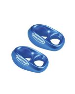 Shock Poulie à Faible Friction Pour Cordage de 5 mm Bleu RF8080 la Paire