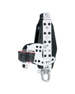 Harken Midrange Poulie violon ringot taquet 76mm Réf 1564