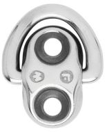 Wichard Cadène articulée Simple Ø 6mm 2 trous Réf 6684