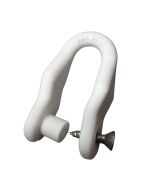 Manille pour coulisseau de GV à visser nylon 8mm 