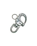 Premier Prix Mousqueton pour spi œil pivotant AISI 316 70 mm