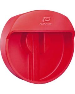 Coffre de protection et de signalisation des bouées de sauvetage.