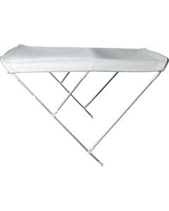 Bimini 3 arceaux - 170 x 180 x 140 cm - Blanc
