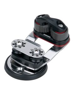  Harken Tourelle à Taquet Micro Base Pivotante 16mm Réf 462