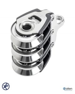 Allen Poulies double 30mm - forte charge - MWL=450Kg