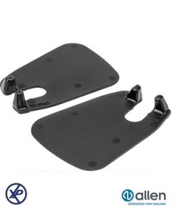 Allen Poulie Dynamique 30mm Double Opposées HL Réa inox à billes
