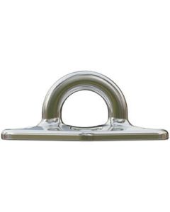 Wichard Cadène fixe Inox losange - Ronde - Long: 79 mm - Vis M6