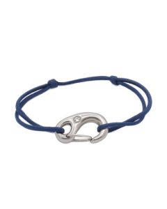 Wichard Bracelet Onboard - orange flashy - avec mousqueton 2448