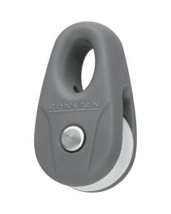 Ronstan Poulie Kite Composite Réa 15 mm Rouge la paire Réf RF13101R-2