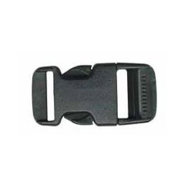 Gazechimp Boucle Coulissante En Plastique Haute Résistance – Pour Sangle 20/25 Mm, Idéale Sac à Dos, Camping Et Randonnée